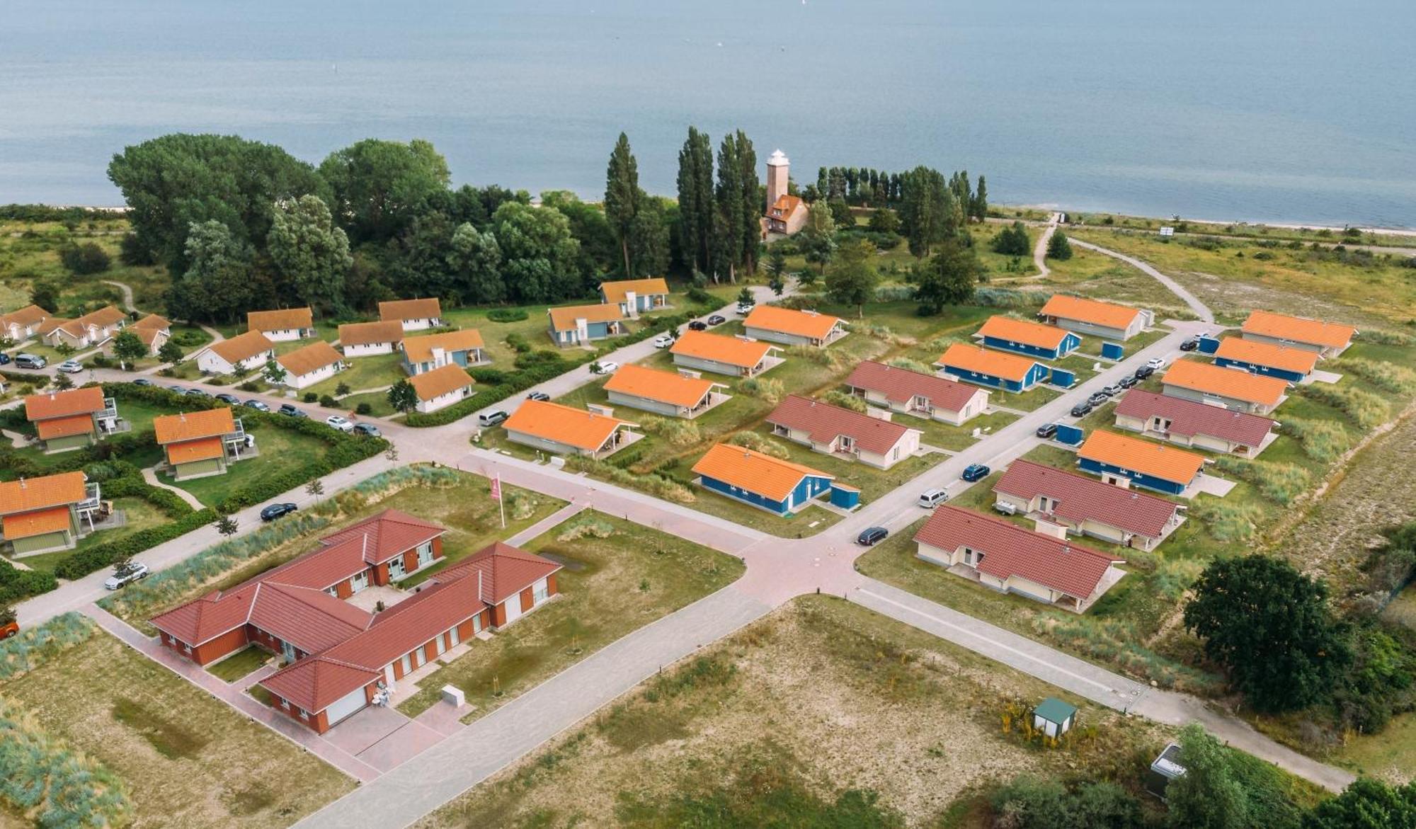 Typ F "Horatio Hornblower" -Kapitaenshaus- Pelzerhaken Exteriör bild