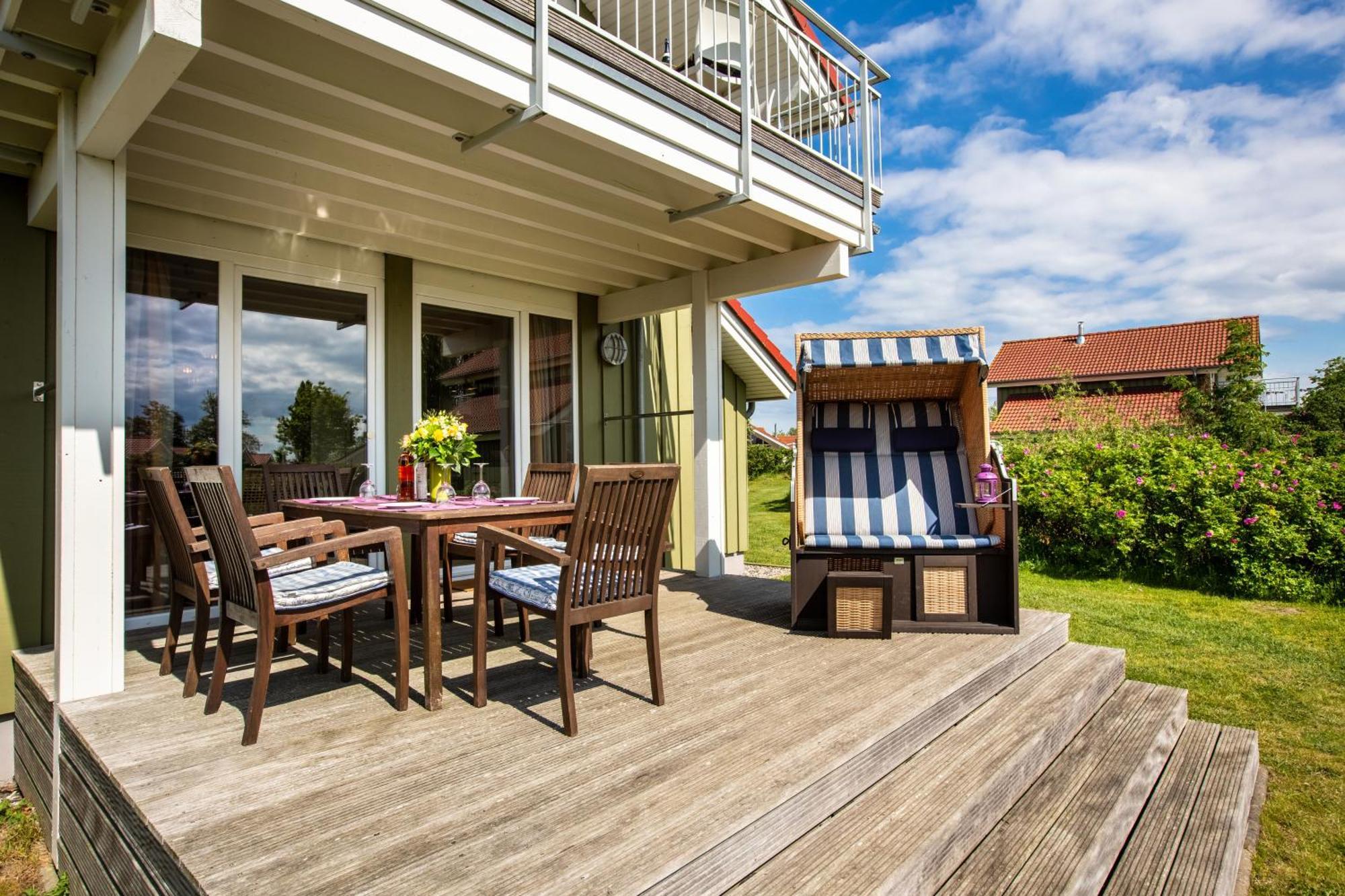 Typ F "Horatio Hornblower" -Kapitaenshaus- Pelzerhaken Exteriör bild
